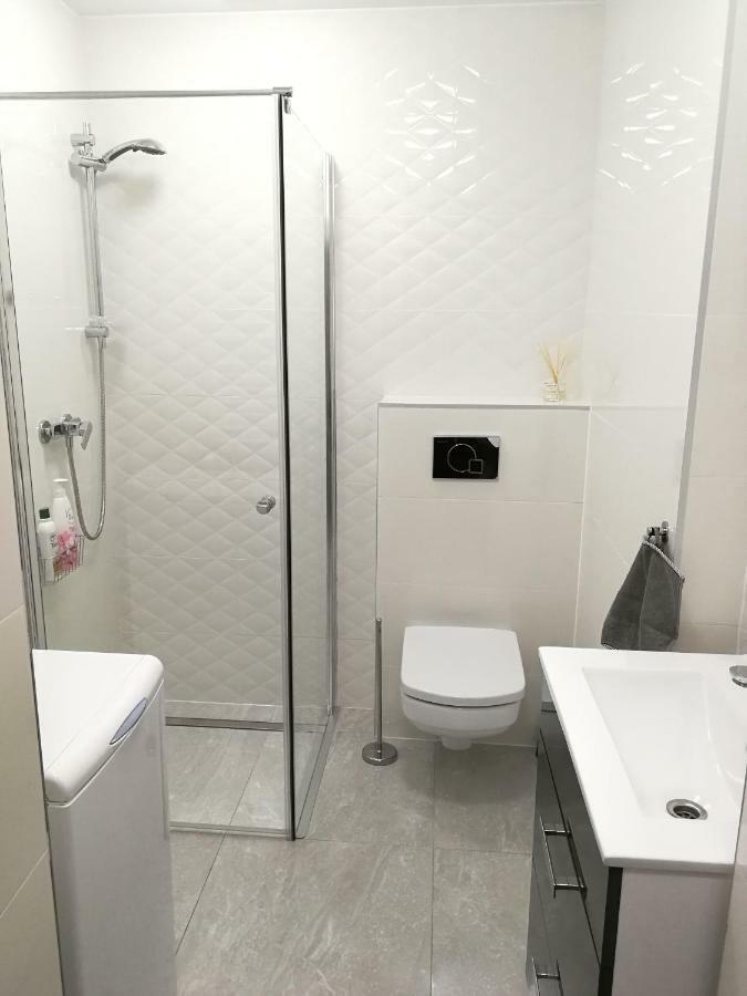 Apartament Parkowy ドゥシュニキ・ズドルイ エクステリア 写真