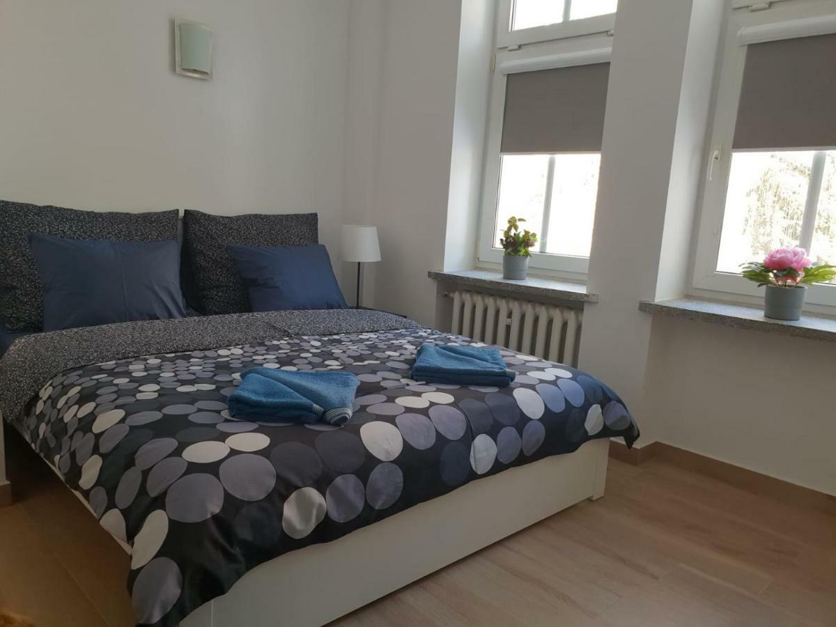 Apartament Parkowy ドゥシュニキ・ズドルイ エクステリア 写真